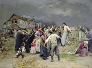 Ofiara fanatyzmu, 1899